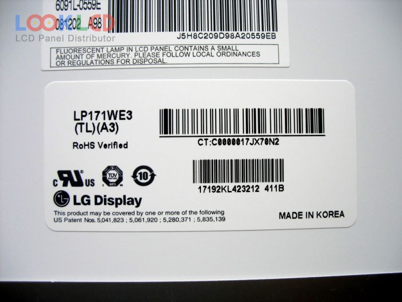 LP171WE3-TLA3